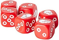 Zombicide: Season 3 Dice Red